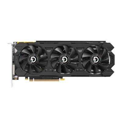 China High-end Geforce GTX 1080Ti 11GB GDDR5X 6pin+8pin workstation graphics card, three fans to cool, fever-grade computer graphics card for sale