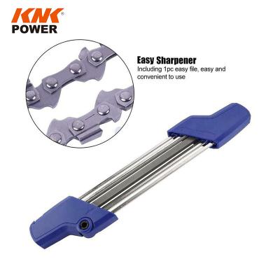 China Other Blue 2 in 1 Easy Chain Saw Sharpener Handheld Fast Chain Saw Sharpener 4.0/4.8/5.2/5.5mm for sale