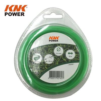 China ROUND Nylon trimmer line for brush cutter KMTL24R12-DB for sale