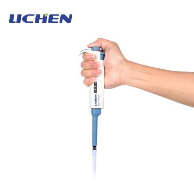 China Laboratory and Medical Autoclavable Digital Adjustable Volume Single Channel Micropipette Pen Variable Half Lab and Medical for sale