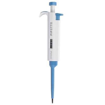 China Large Scale Accurate Liquid Micro Sterilizable Manual Fixed-Range Autoclavable Adjustable Pipette Laboratory and Medical Lab Pipette Price for sale