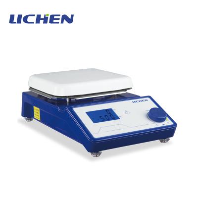 China LICHEN Wholesale Industrial Electric Heater And Magnetic Agitator Hot Plate Price LC-MAG-HS Series for sale