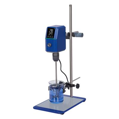 China 2022 Liquid Overhead Cosmetic High Quality Electric Agitator Plastic Mixing Stirrer for sale