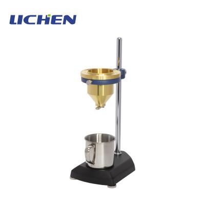 China LICHEN laboratory tool paint-4 viscosity cup coating measuring manual four cup viscometer for sale