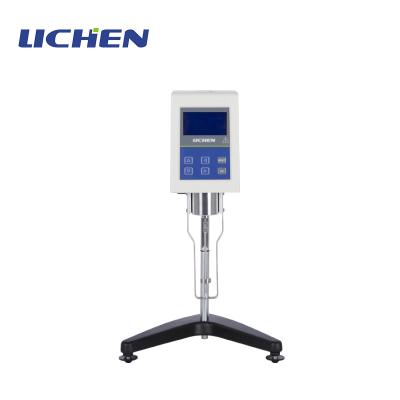 China LICHEN NDJ-S lab brookfield lab digital rotational viscosity meter rotational viscometer for cosmetics oil testing for sale