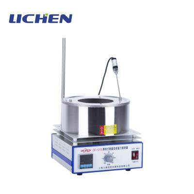 China LICHEN Lab Heating Collector Hot Plate Heat Gathering Magnetic Stirrer Manufacturing Price DF for sale