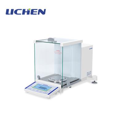 China Analytical Balance ES LICHEN Precision Scales 0.1mg 0.01mg Laboratory Electronic Function for sale