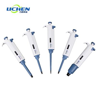 China Free Sample Free Sample Live Broadcast Lab Only Medical Lab Measurement Adjustable Micropipette for sale