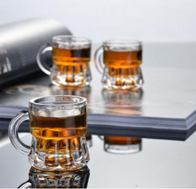 China FILE Eco - Friendly Mini Customize Logo Printed Shot Glasses for sale