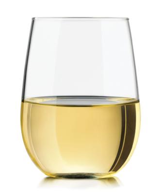 China FILE Crystal Glassware Lead Free Single Egg Shaped Transparent Stemless Drinking Glass / Wine Glass for sale