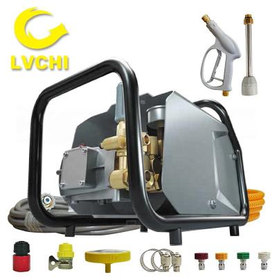 China Critical Cleaning/120BAR Residue Free Battery Operated Auto Electric Car Steam Wheel Seal High Pressure Washer Machine for sale