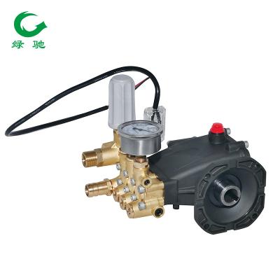 China Critical cleaning/pump pressure car seal water seal water pump residue-free washing high pressure triple plunger pump for sale