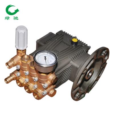 China Washing Machine Critical Triple Pump Water Seal Pressure Plunger/Cleaning Pump Washing Station Residue Free Washing Machine for sale