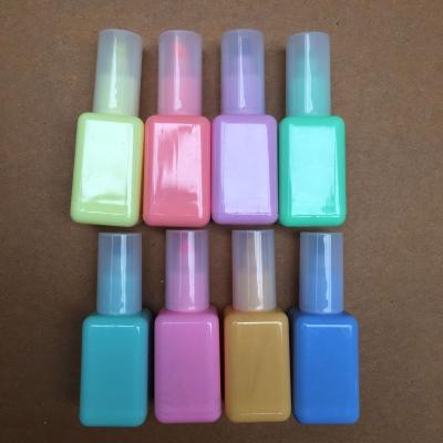 China office & School Markers Hot Sale Color Nail Polish Highlighter Bar Creative Marker Pen for sale