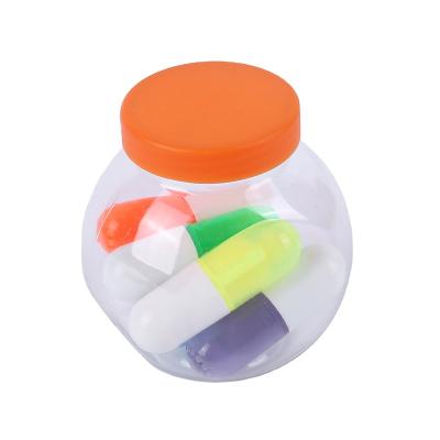 China office & Cute School Markers New Student Learning Stationery Mini Highlighter Pen for sale