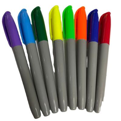 China Unique Design High Quality Durable Marker Pen Color Permanent Bestselling Marker Pen Metal for sale