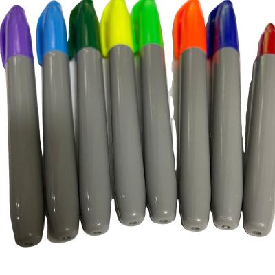 China Wholesale Metal Logistics Black Express Marker High Quality Durable Permanent Marker Pen for sale