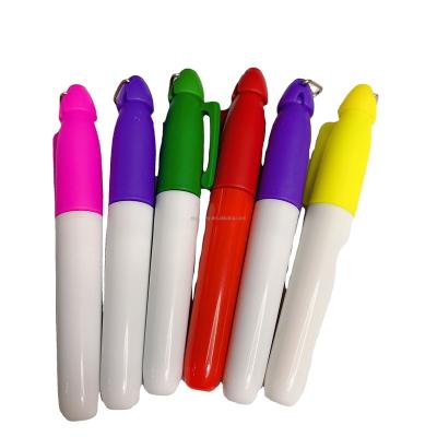 China Stock Paper High Quality Single Product Design Wholesale Price Permanent Marker Pen Oil Based Marker Pen for sale