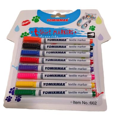 China Metal Stain Goods Textile Marker Pen Children DIY Your Idea Marker Pen for sale