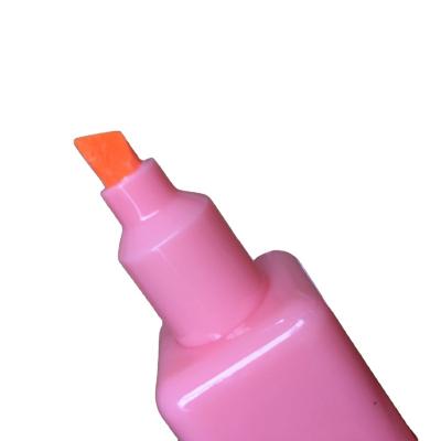 China Whiteboard Factory Sale Chisel Tip Highlighter Pen Marker Pen for sale