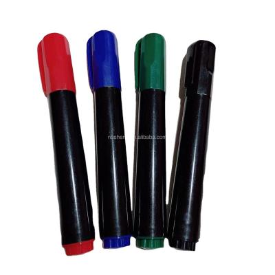 China Hot Sale 4colors Whiteboard Box Packing Permanent Marker Pen for sale