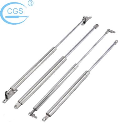 China Waterproof cylinder stainless steel anti-dust ss316 gas lift spring damper strut for sale