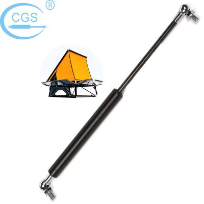 China Cylinder Gas Seamless Steel Strut For Rear Tailgate Hood Lift Car Support for sale