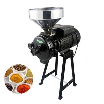 China Four Farms Grinder Farms Black Pepper Rice Wheat Food Chili Black Pepper Corn Grain Corn Grinder Commercial Electric Dry Grinding Milling Crushing Machine for sale