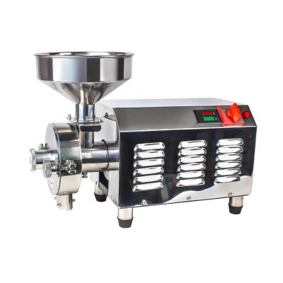 China Hotels China Commercial Sorghum Food Pepper Cereal Rice Cereal Grain Wheat Flour Grinder Electric Grinding Mill Machine for sale