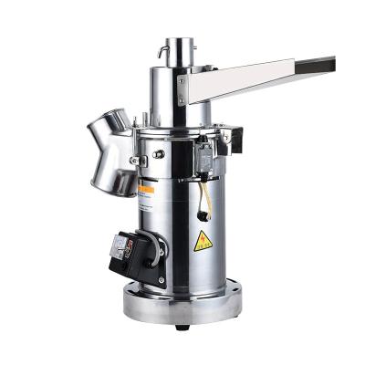 China Medicine Processing Super Fine Powder Ginger Chili Spice Turmeric Dry Micro Chinese Herb Hammer Mill Pulverizer Grinder Grinding Machine for sale