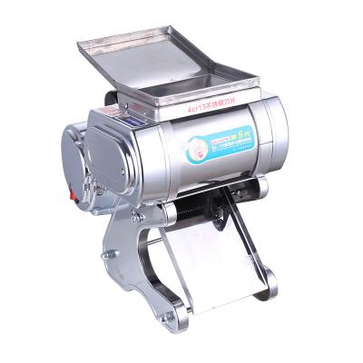 China Commercial Maquina Cortadora De Carne Restaurant Commercial Stainless Steel Chicken Breast Beef Meat Slicer Electric Desktop Fresh Cutting Machine for sale