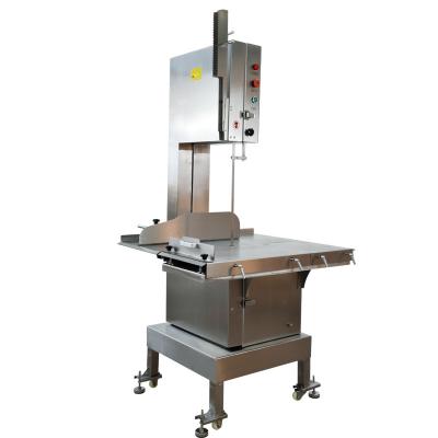 China Meat Processing Plants Commercial Electric Meat Strip Bone Saw Cutting Machine for sale