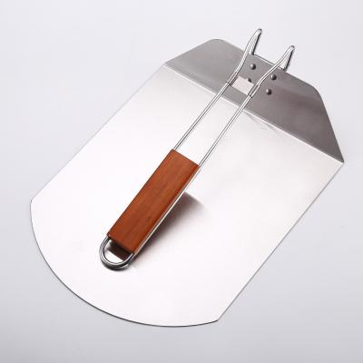 China Sustainable Square Pizza Peel Folded Handle for sale