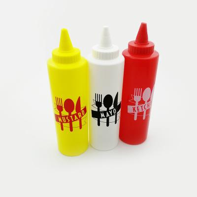 China Viable Grill Sauce Plastic Bottle Set for sale