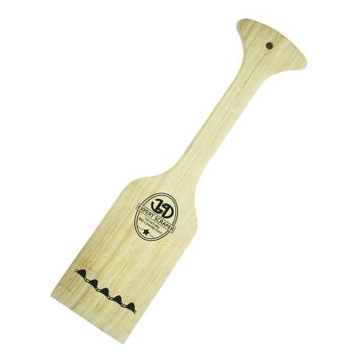 China Natural safe scraper easily cleaned in oak wood for sale