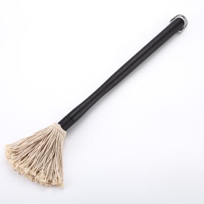 China Easily cleaned the grill sauce broom, cotton, replaceable head for sale