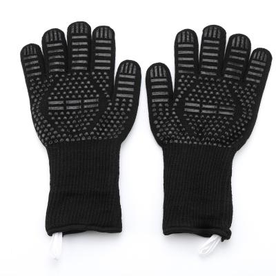 China Heat Resistance BBQ Pit Mitt for sale