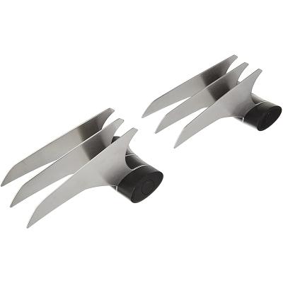 China 2Pcs Stainless Steel Viable Meat Claws for sale