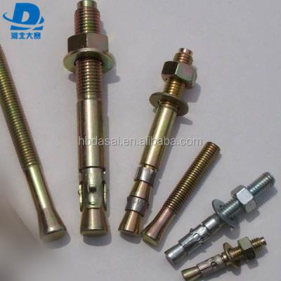 China Concrete Wedge Anchor M24 Construction Anchor Bolts for sale