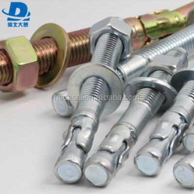 China Concrete Construction Expansion Bolt Anchors Wedge Anchor With Good Quality for sale