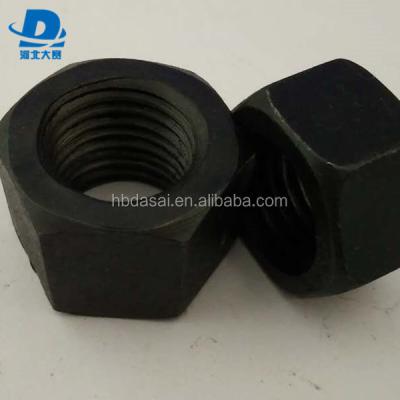 China Heavy Industry Hex Nuts Large Hex Head For Steel Structure for sale