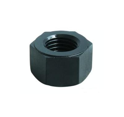 China Heavy Industry Factory Price Black ASTM A194 Grade 2H Heavy Hex Nuts for sale