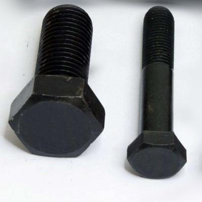 China DIN933 din931 High Strength Industry Grade 8.8 M8 M10 M12 M14 M16 M20 M30 M38 M45 10.9 Hex Bolts / Heavy Duty Hex Bolts for sale