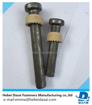 China Industry Cylinder Head Stud Bolt Welding With Ceramic Ferrule for sale