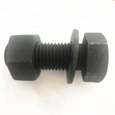 China Steel Structure 12.9 / 10.9 Din 7990 Steel Structure Bolts And Nuts for sale