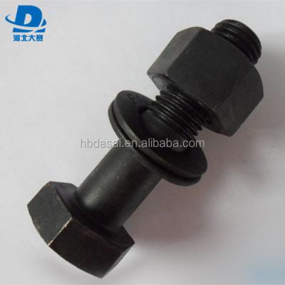 China Industry Steel Structure Bolt GR 10.9 Hex Head Bolt for sale