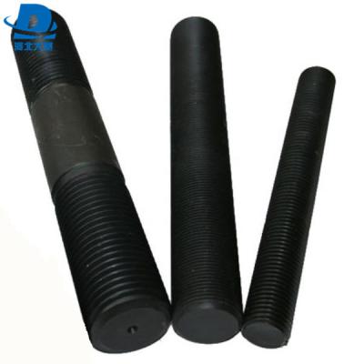 China Carbon Steel Double Thread Head Stud Bolts And Nuts for sale