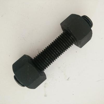 China Carbon Steel ; alloy steel ; carbon/alloy/stainless steel stud bolt and nut grade astm a193 b7/a194 2h material fastener for sale