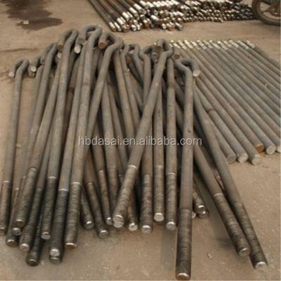 China Industry Factory Price Eye Bolt L And J Type Foundation Anchor Bolt for sale