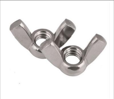 China General Industry Fasteners Wing Nut , Galvanized DIN315 Wing Nut for sale